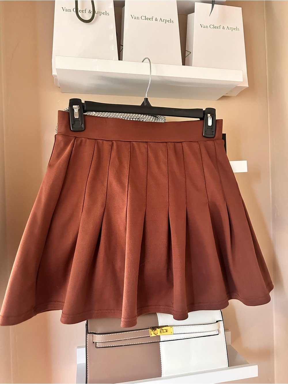 Brown Skirt